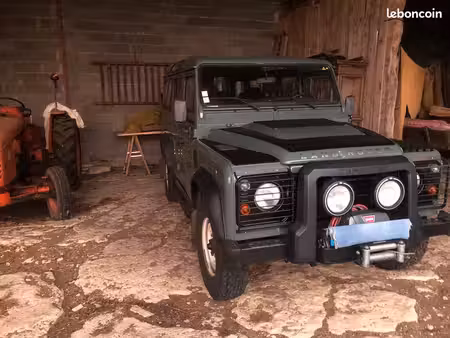 Land Rover Defender TD4 122 4x4