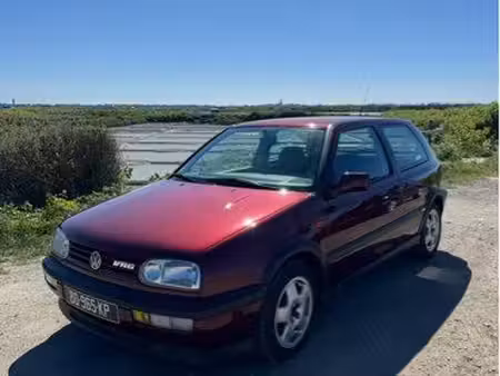 Volkswagen Golf VR6 V6 2.8 174