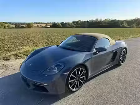 Porsche 718 S 2.5 350