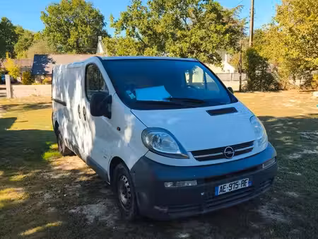 Opel Vivaro 