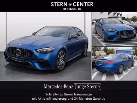 Mercedes-Benz Classe C C 63 S AMG 2.0 476 4Matic