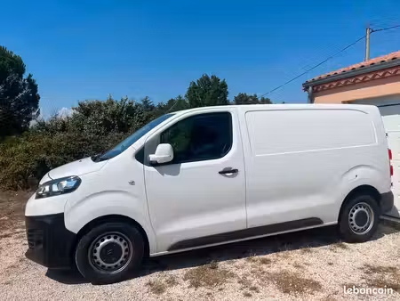 Citroën Jumpy 1.5 HDi 120