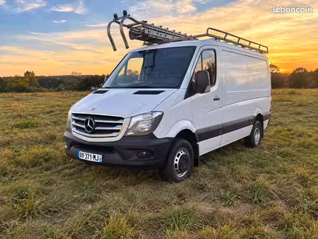 Mercedes-Benz Sprinter 2.1 163