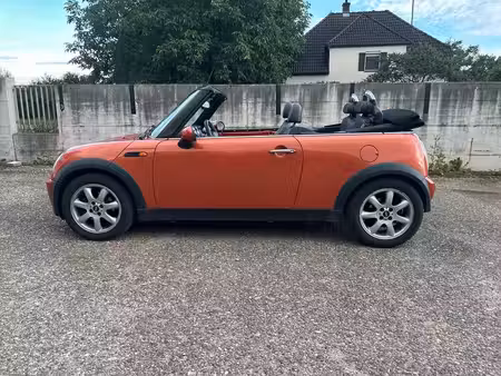 Mini Cabrio Cooper 1.6 115 Chili