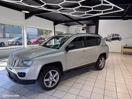 Jeep Compass 2.2 163 Limited 4x4