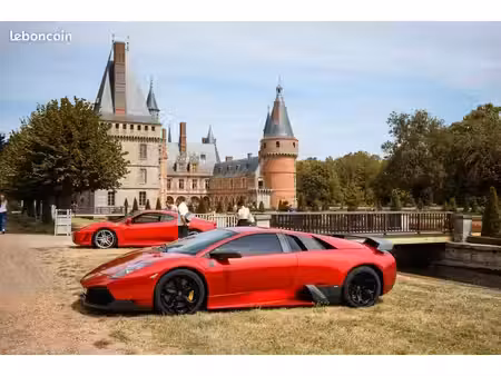 Lamborghini Murcielago LP580 4 V12 6.2 580