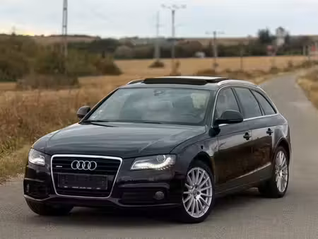 Audi A4 V6 3.0 TDI quattro