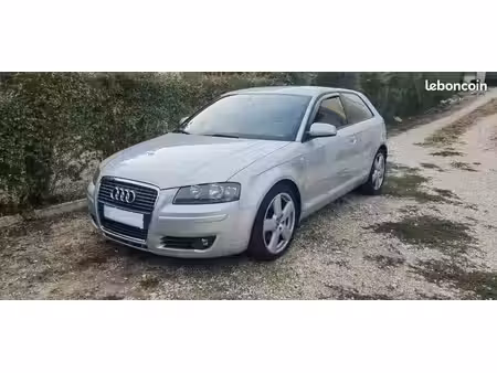 Audi A3 2.0 TFSI 200 S line