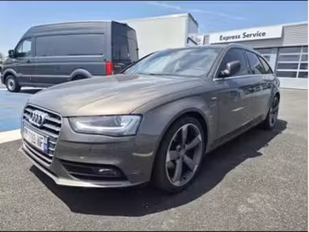 Audi A4 2.0 TDI 177