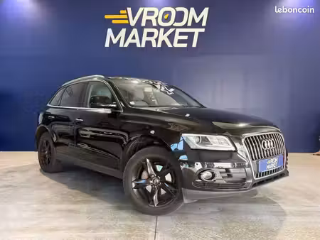 Audi Q5 2.0 TDI 163 S line quattro