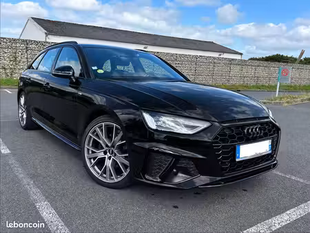 Audi A4 30 TDI 2.0 TDI 136 S line