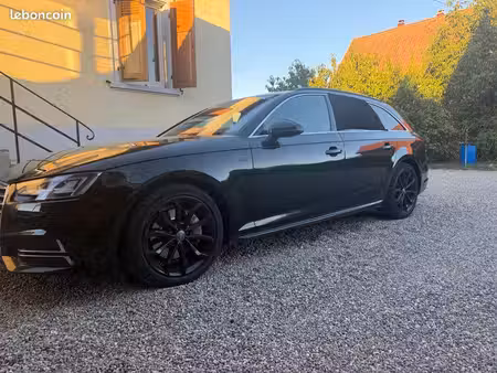 Audi A4 V6 3.0 TDI 218