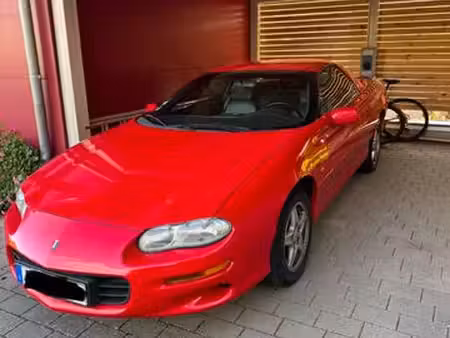 Chevrolet Camaro V6 3.8 193