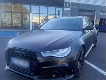 Audi A6 RS6
