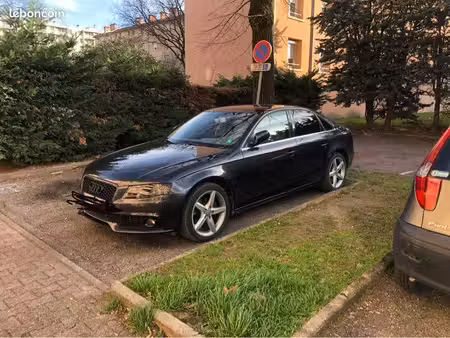 Audi A4 V6 3.2 FSI 265 quattro