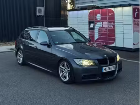 BMW Série 3 325d 3.0 197