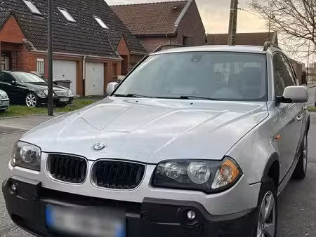 BMW X3 30d 3.0 204