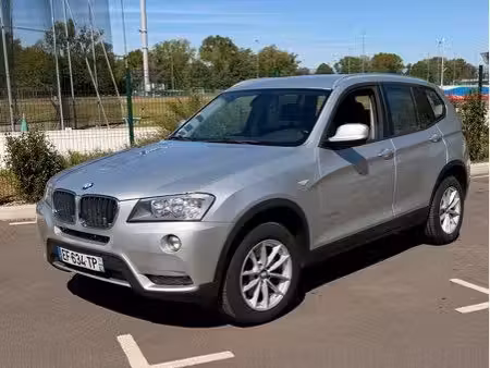 BMW X3 20d 2.0 184 xDrive