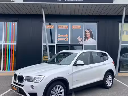 BMW X3 20d 2.0 190 Lounge Plus xDrive