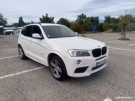 BMW X3 30d 3.0 313 xDrive