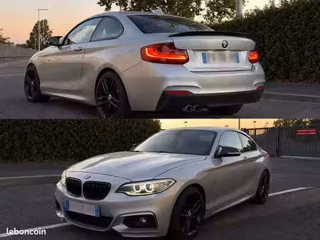 BMW Série 2 220i 2.0 184