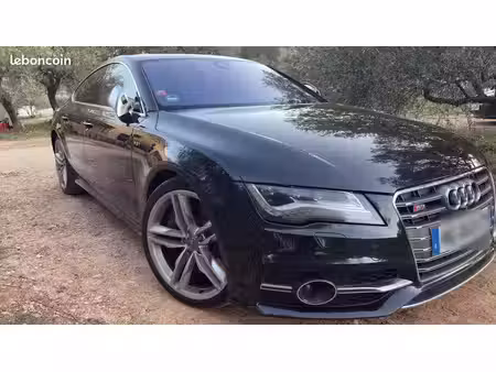 Audi A7 S7 V8 4.0 TFSI 420 quattro