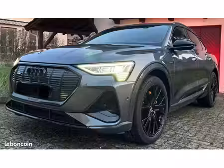 Audi e-tron quattro