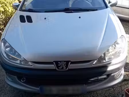 Peugeot 206 CC 1.6 110