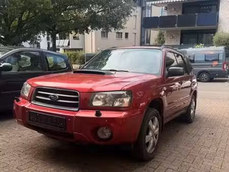 Subaru Forester 2.0 T 177 4x4