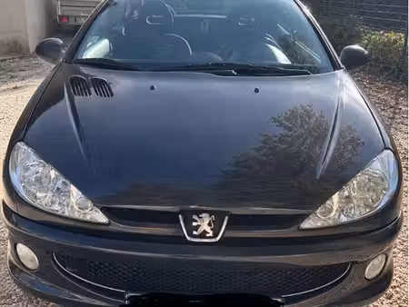 Peugeot 206 CC 1.6 110