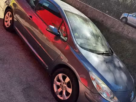 Peugeot 307 CC 2.0 138