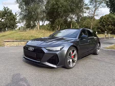 Audi A6 RS6 V8 4.0 TFSI 450 quattro