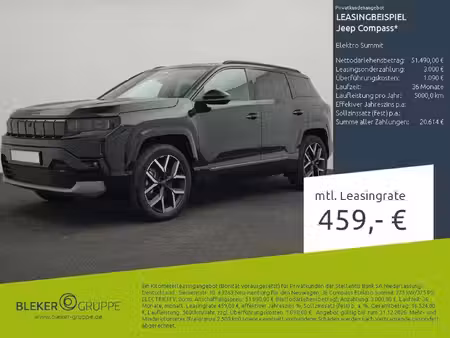 Jeep Compass 213 Summit