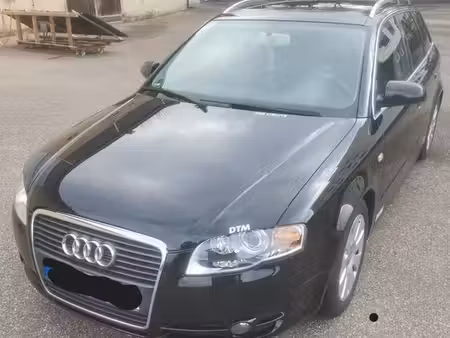 Audi A4 V6 2.5 TDI 163