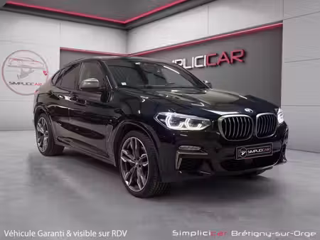 BMW X4 M40d 3.0 326