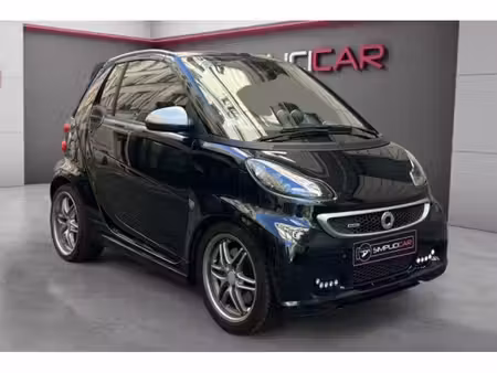 Smart Fortwo Brabus 1.0 102