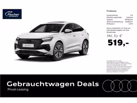 Audi Q4 Sportback E-Tron 286