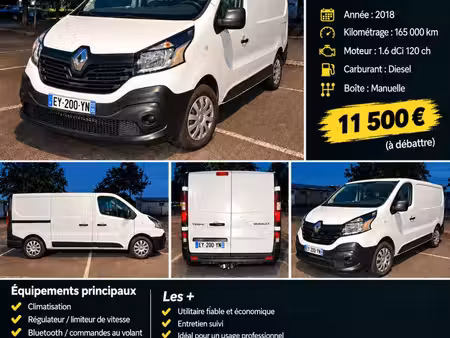 Renault Trafic dCi 120
