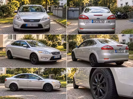 Ford Mondeo 