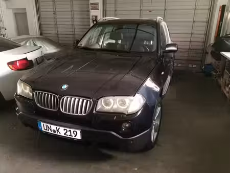 BMW X3 3.0SD 3.0 286
