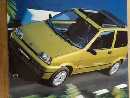 Fiat Cinquecento 0.9 39