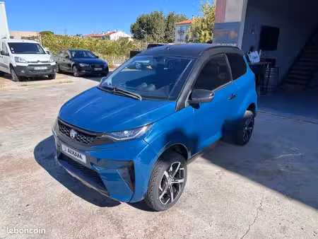Aixam Crossover 