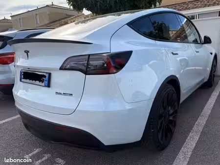 Tesla Model Y Performance 4x4