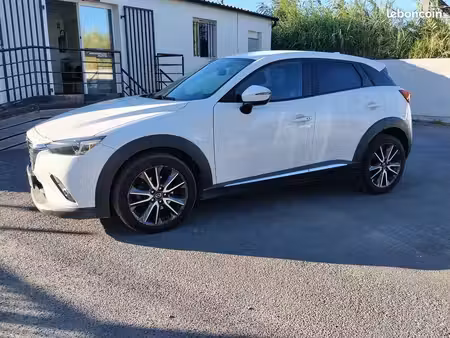 Mazda CX-3 Skyactiv D 1.5 105 Selection 4x4