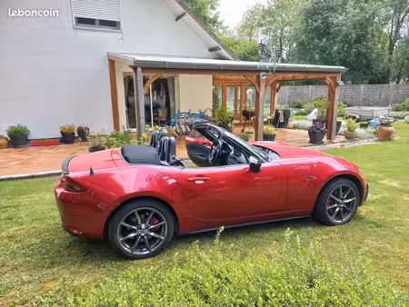 Mazda MX5 Skyactiv G 2.0 160