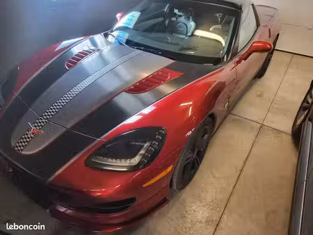 Corvette C6 V8 6.2 437