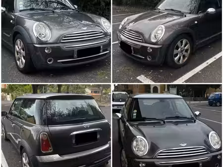 Mini Cabrio Cooper 1.6 115