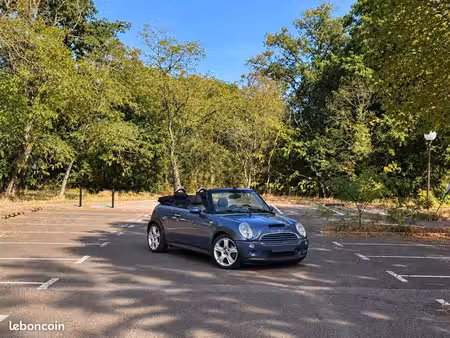 Mini Cabrio Cooper S 1.6 170