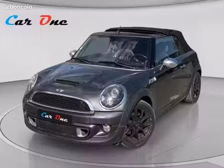 Mini Cabrio Cooper S 1.6 184 Red Hot Chili