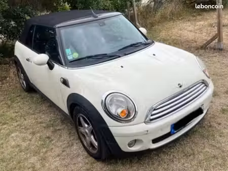 Mini Cabrio Cooper 1.6 122